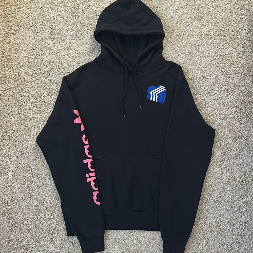 Adidas black hoodie
